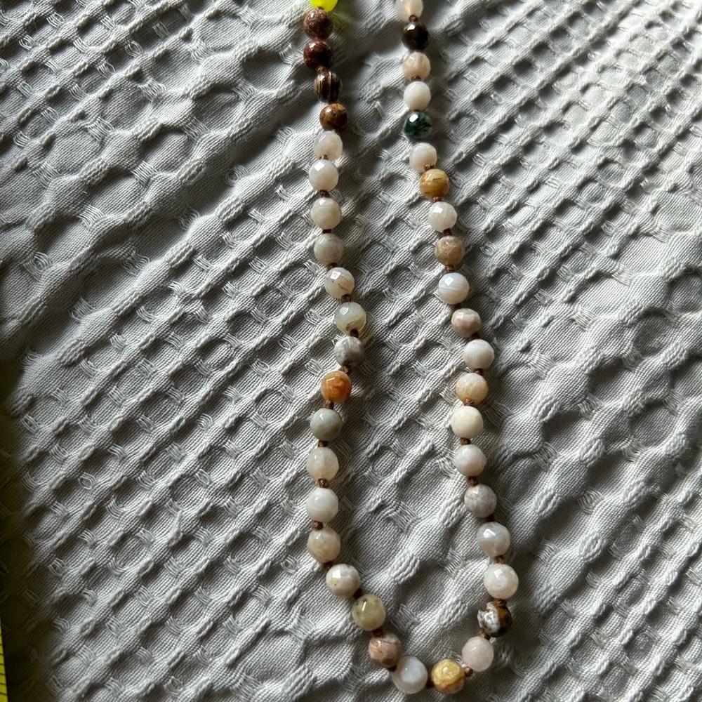 Chan Luu necklace with Multicolor Tassel